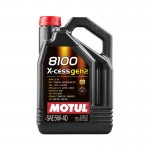 Моторное масло MOTUL 8100 X-cess gen2 5W40, 5л
